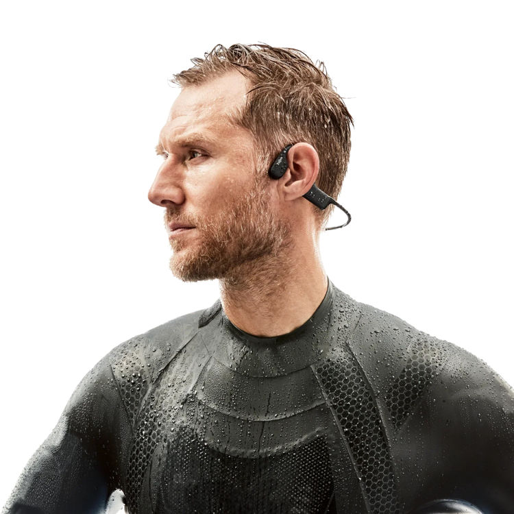 Picture of SHOKZ OpenSwim Pro Bone Sound Sports Headphones