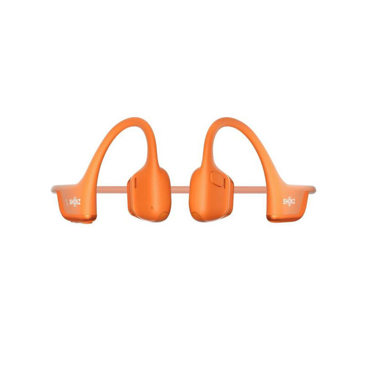 Picture of Shokz Open Run Pro 2 Bluetooth Wireless Headphones - Orange