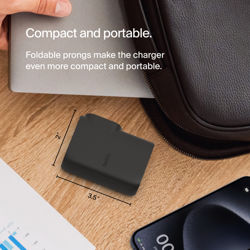 Picture of BoostCharge Hybrid Wall Charger 25W + Power Bank 5K + Travel Adapter Kit