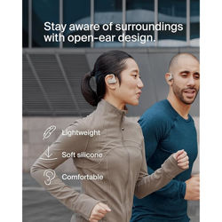 Picture of Belkin Soundform Clearfit Open-Ear Wireless Earbuds -White