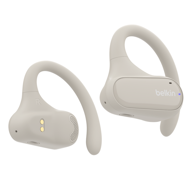 Picture of Belkin Soundform Clearfit Open-Ear Wireless Earbuds -White