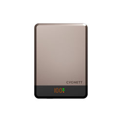 Picture of Cygnett 5K Slim Mag Power Bank- Champagne