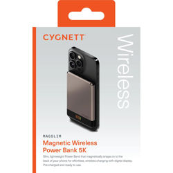 Picture of Cygnett 5K Slim Mag Power Bank- Champagne