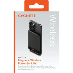 Picture of Cygnett 5K Slim Mag Power Bank- Black