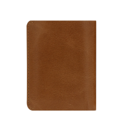 Picture of Dbramante1928 Handcrafted full grain Leather AirTag Slim Wallet, Tan