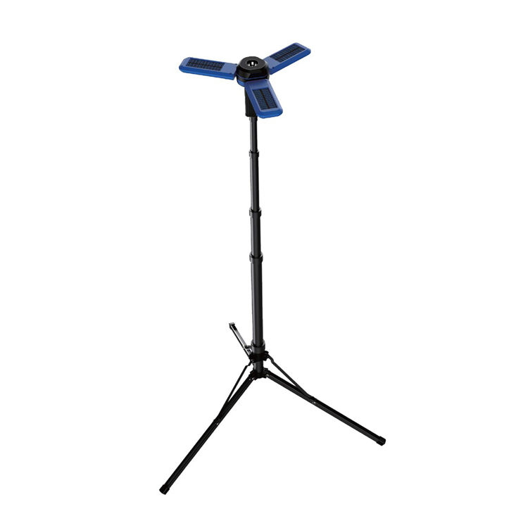 Picture of Powerology Camping Solar Foldable Tripod LED Light IPX4 3.7V 2600mAh