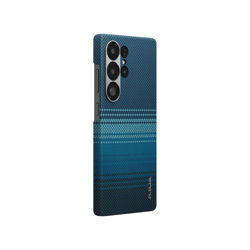 Picture of Pitaka Tactile Woven Case for Samsung Galaxy S25 Ultra - Sunset Moonrise