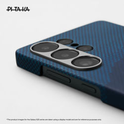 Picture of Pitaka Tactile Woven Case for Samsung Galaxy S25 Ultra - Sunset Moonrise