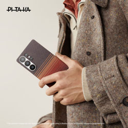 Picture of Pitaka Tactile Woven Case for Samsung Galaxy S25 Ultra - Sunset