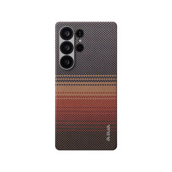 Picture of Pitaka Tactile Woven Case for Samsung Galaxy S25 Ultra - Sunset