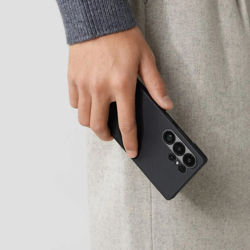 Picture of PITAKA Ultra-Slim Case - Black/Grey Twill - Galaxy S25 Ultra