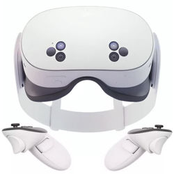 Picture of META QUEST 3S VR HEADSET 128GB, WHITE