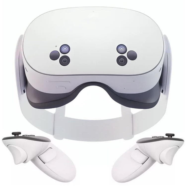 Picture of META QUEST 3S VR HEADSET 128GB, WHITE