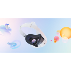 Picture of META QUEST 3S VR HEADSET 128GB, WHITE