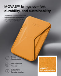 Picture of MOFT SNAP PHONE STAND & WALLET - Orange