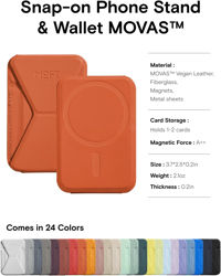 Picture of MOFT SNAP PHONE STAND & WALLET - Sunrise