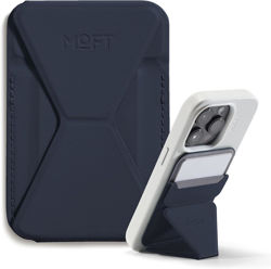 Picture of MOFT SNAP PHONE STAND & WALLET - Deep Blue 