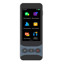 Picture of Levelo FluentLink Offline & Online Voice Translator - Grey