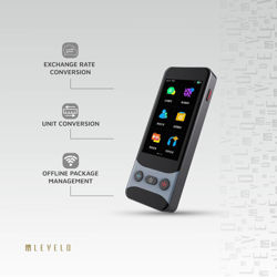 Picture of Levelo FluentLink Offline & Online Voice Translator - Grey