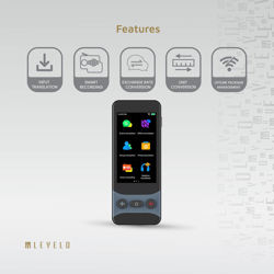 Picture of Levelo FluentLink Offline & Online Voice Translator - Grey