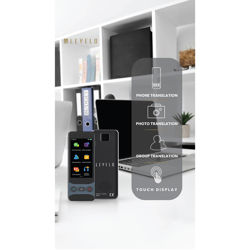 Picture of Levelo FluentLink Offline & Online Voice Translator - Grey