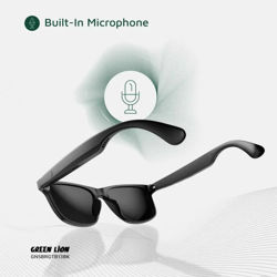 Picture of Green Lion Sydney Smart Glasses Black