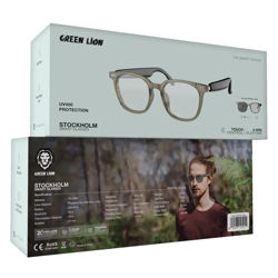 Picture of Green Lion Stockholm Smart Glasses Black