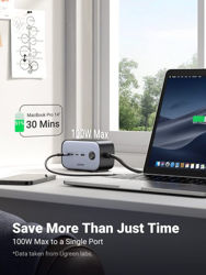 Picture of Ugreen 60168 DigiNest Pro 6-in 1 100W GaN Desktop Charger