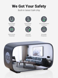 Picture of Ugreen 60168 DigiNest Pro 6-in 1 100W GaN Desktop Charger