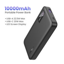 Picture of UGreen 10000MAH Mini Quick Charging 20W Power Bank (Black)