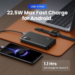 Picture of UGreen 10000MAH Mini Quick Charging 20W Power Bank (Black)