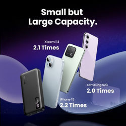 Picture of UGreen 10000MAH Mini Quick Charging 20W Power Bank (Black)