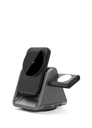 Picture of WiWU Wi-W018 Coolpad 3 in 1 Wireless Charger - Grey