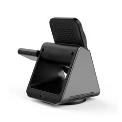 Picture of WiWU Wi-W018 Coolpad 3 in 1 Wireless Charger - Grey