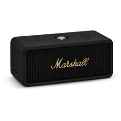 Picture of Marshall Emberton III Compact Portable Wireless Speaker - Black/Brass   