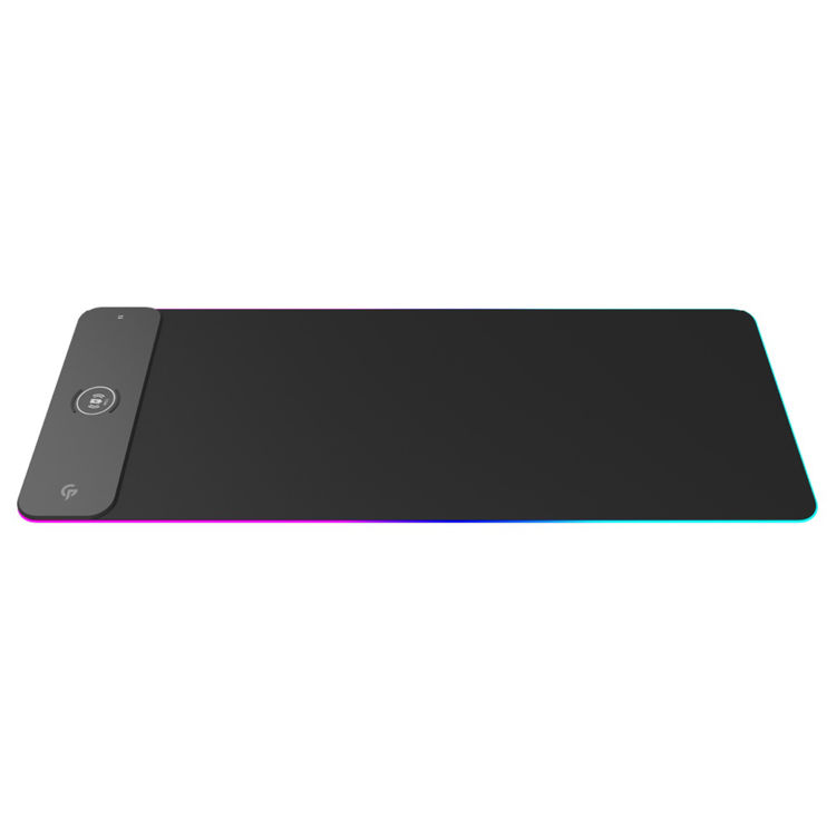 Picture of Porodo Gaming RGB Gaming Mouse Pad With 15W Fast Wireless Charger
