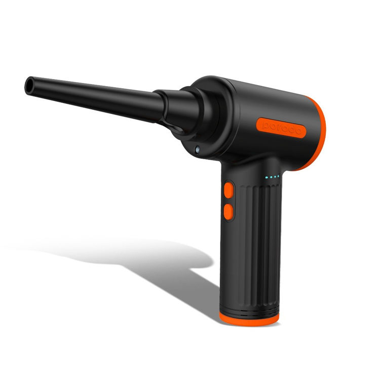 Picture of Porodo Triple Speed Portable Air Duster with 4* Nozzles - Black
