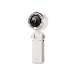Picture of Porodo LifeStyle 3in1 Multi Functional 180° Foldable Handheld Turbo Fan - White