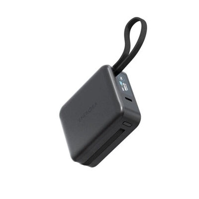 Show details for Energea Power Bank Magsafe Magpac Mini Plus 10000mAh QI2 Black Picture of Energea Power Bank Magsafe Magpac Mini Plus 10000mAh QI2 Black