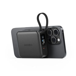 Picture of Energea Power Bank Magsafe Magpac Mini Plus 10000mAh QI2 Black