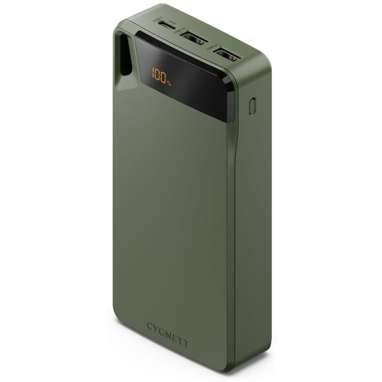 Picture of Cygnett Boost 4 20,000 mAh Powerbank Green