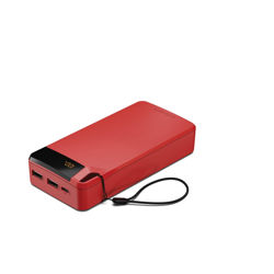 Picture of Cygnett Boost 4 20,000 mAh Powerbank Red