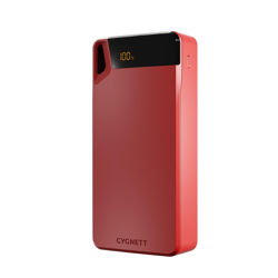 Picture of Cygnett Boost 4 20,000 mAh Powerbank Red