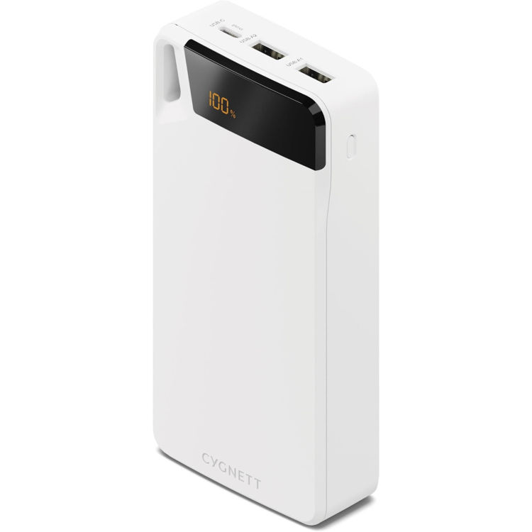 Picture of Cygnett Boost 4 20,000 mAh Powerbank White