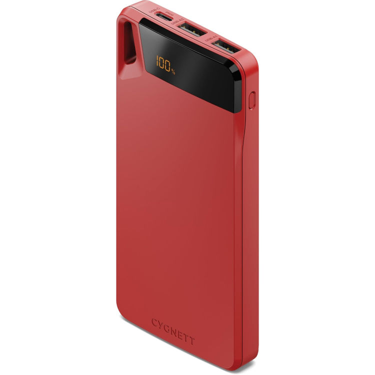 Picture of Cygnett Boost 4 10,000 mAh Powerbank Red