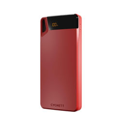 Picture of Cygnett Boost 4 10,000 mAh Powerbank Red