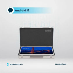 Picture of POWEROLOGY UHD ANDROID 27" TABLET 8GB|128GB, WHITE