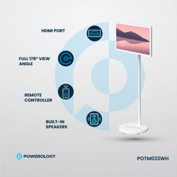 Picture of POWEROLOGY 32" 5G ANDROID SMART SCREEN 8GB|128GB, WHITE