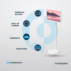 Picture of POWEROLOGY 32" 5G ANDROID SMART SCREEN 8GB|128GB, WHITE