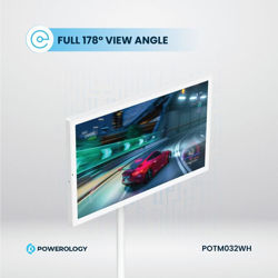 Picture of POWEROLOGY 32" 5G ANDROID SMART SCREEN 8GB|128GB, WHITE